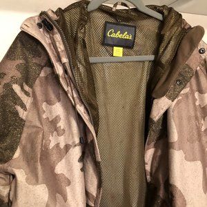 Cabelas Camo Jacket
